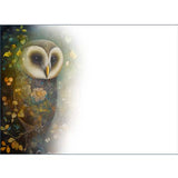 GREETING CARD Holy Forest Owl