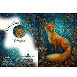 GREETING CARD Holy Forest Fox