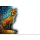 GREETING CARD Holy Forest Fox