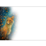 GREETING CARD Holy Forest Fox