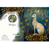 GREETING CARD Holy Forest Rabbit