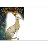 GREETING CARD Holy Forest Rabbit