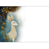 GREETING CARD Holy Forest Rabbit