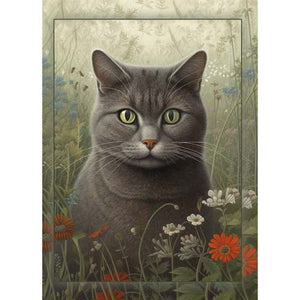 GREETING CARD Cats 1