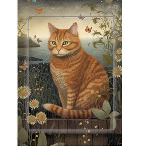 GREETING CARD Cats 4