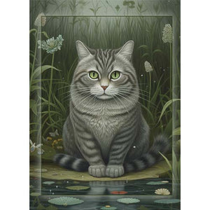 GREETING CARD Cats 10
