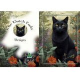 GREETING CARD Cats 7
