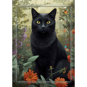 GREETING CARD Cats 7