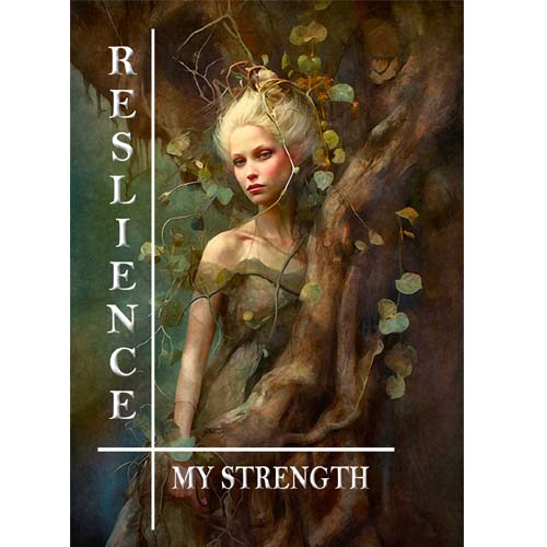 GREETING CARD Resilience, My Strength