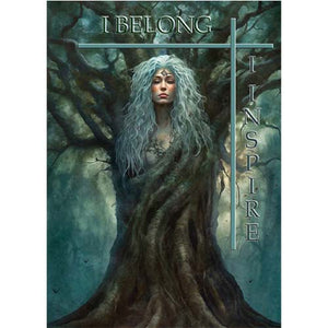 GREETING CARD Belong, Inspire