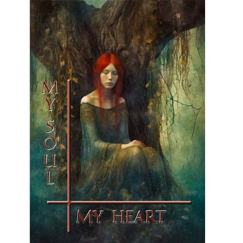 GREETING CARD My Soul, My Heart