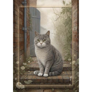 GREETING CARD Cats 3