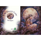 GREETING CARD Mauve Lady