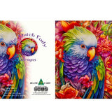 GREETING CARD Tropical Bird 10