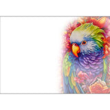 GREETING CARD Tropical Bird 10