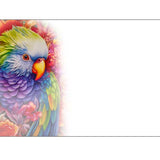 GREETING CARD Tropical Bird 10