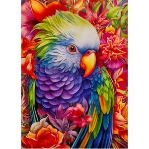 GREETING CARD Tropical Bird 10