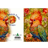 GREETING CARD Tropical Bird 1