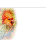 GREETING CARD Tropical Bird 1