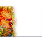 GREETING CARD Tropical Bird 1