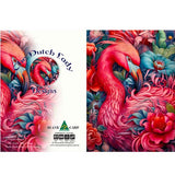 GREETING CARD Tropical Bird 2