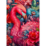 GREETING CARD Tropical Bird 2