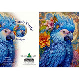 GREETING CARD Tropical Bird 3