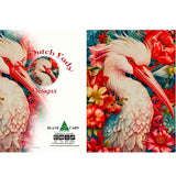 GREETING CARD Tropical Bird 6
