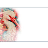 GREETING CARD Tropical Bird 6