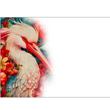 GREETING CARD Tropical Bird 6