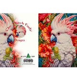 GREETING CARD Tropical Bird 9