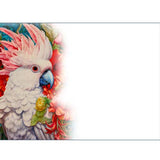 GREETING CARD Tropical Bird 9