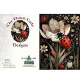 GREETING CARD Botanical 6