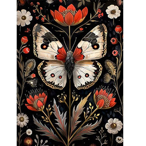 GREETING CARD Botanical 1