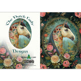 GREETING CARD Floral Horse 2