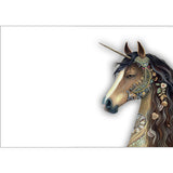 GREETING CARD Floral Horse 8