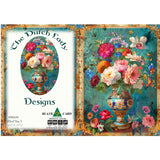 GREETING CARD Floral Vase 5