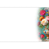 GREETING CARD Floral Vase 5