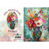 GREETING CARD Floral Vase 7
