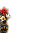 GREETING CARD Floral Vase 2