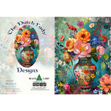 GREETING CARD Floral Vase 10