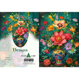 GREETING CARD Floral Vase 8