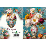 GREETING CARD Floral Vase 9
