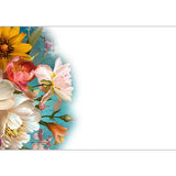 GREETING CARD Floral Vase 9
