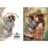 GREETING CARD Animal Lovers 8