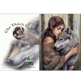 GREETING CARD Animal Lovers 5