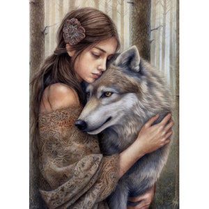 GREETING CARD Animal Lovers 5