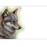 GREETING CARD Boho Wolf