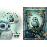 GREETING CARD Mystic Owl