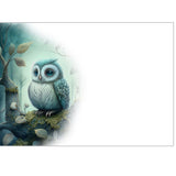 GREETING CARD Mystic Owl